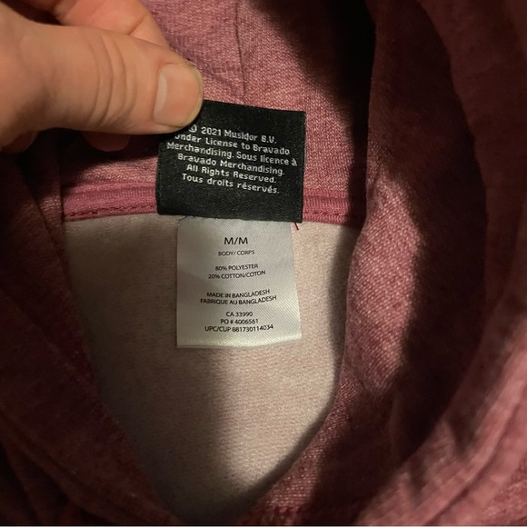 Women's Rolling Stones Hoodie Sweater Size M - Picture 3 of 7